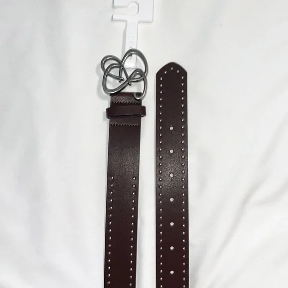 Jessica Simpson Studded Brown Belt - Picture 6 of 10